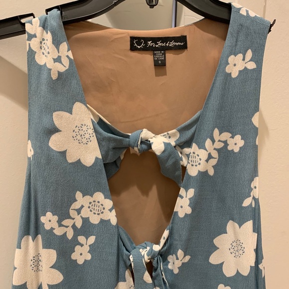 SALE BNWOT For Love & Lemons Sweet Jane Dress - Picture 3 of 6